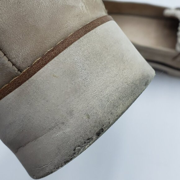 Vionic Cheryl Platform Penny Loafer Flats 9.5 Womens Shearling Slip On Tan - Picture 9 of 15